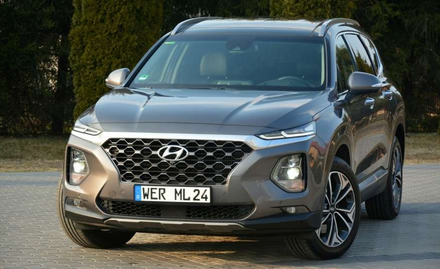 Hyundai Santa Fe 2.2d(200KM) FV23% 7-Foteli Kamery360 Panorama Alu 19 FULL zdjęcie 