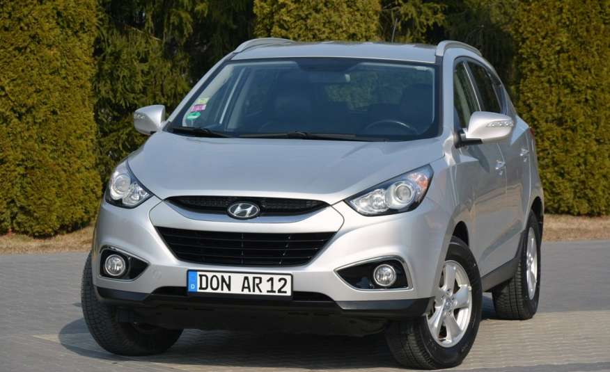 Hyundai ix35 2.0i(163KM) Duża Navi Kamera 104tys.km Skóry Keyless go Parktronic zdjęcie 