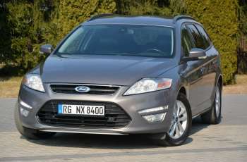 Ford Mondeo 2.0TDCi(140KM) Lift Duża Navi Ledy Skóry 2xParkt. El.Fotele Reling ASO