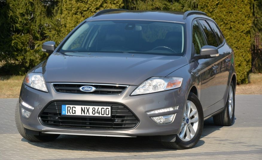 Ford Mondeo 2.0TDCi(140KM) Lift Duża Navi Ledy Skóry 2xParkt. El.Fotele Reling ASO zdjęcie 