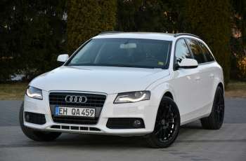 Audi A4 1.8T(160KM) Ledy Bi Xenon Navi Skóry Parktronik Alu 18"ASO Audi