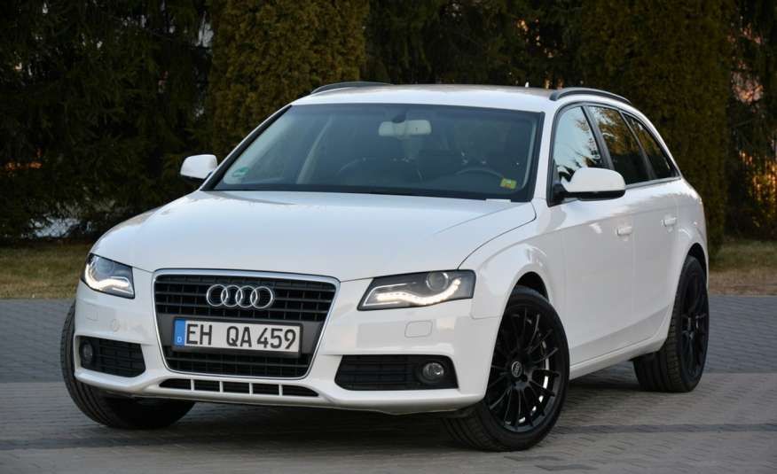 A4 1.8T(160KM) Ledy Bi Xenon Navi Skóry Parktronik Alu 18"ASO Audi zdjęcie 