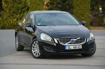 Volvo S60 2.0d(163KM) Navi Skóry Led 2xParktronik I Wł Alu 17"ASO Volvo