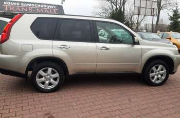 Nissan X-Trail 2.5 Benzyna Manual. 4x4. Bardzo Niski Przebieg. Najbogatsza Wersja.