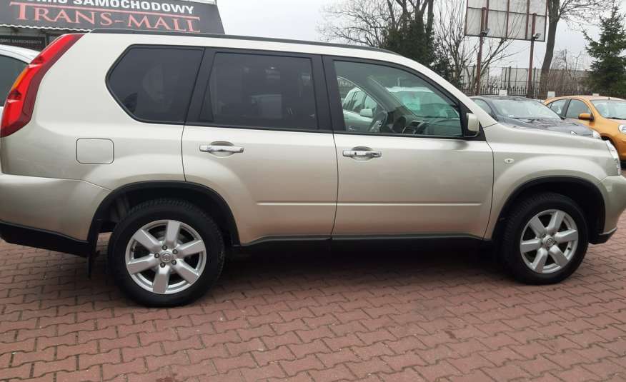 Nissan X-Trail 2.5 Benzyna Manual. 4x4. Bardzo Niski Przebieg. Najbogatsza Wersja. zdjęcie 