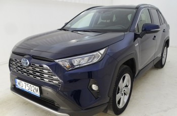 Toyota RAV-4 2.5 Hybrid Comfort 4x4 Salon PL 1 wł ASO FV23%