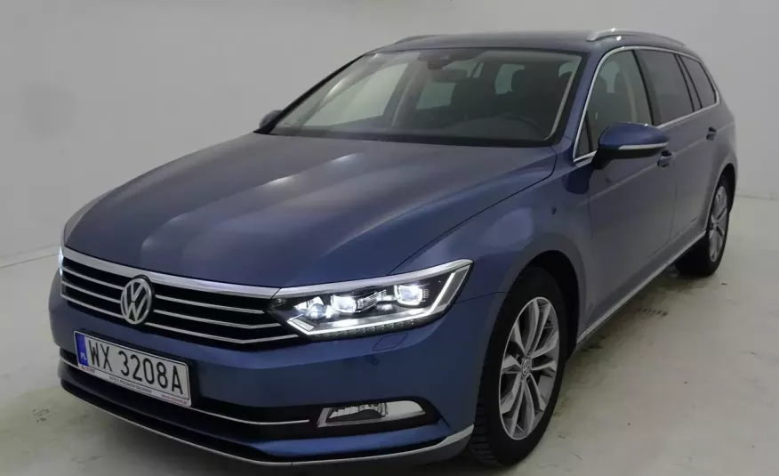 Volkswagen Passat 1.8 TSI DSG Highline Salon PL 1 wł ASO FV23% zdjęcie 