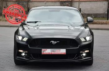 Ford Mustang GT 5.0 V8 422KM 2017r. Polski SALON Skóra NAVi Kamera Xenon LED