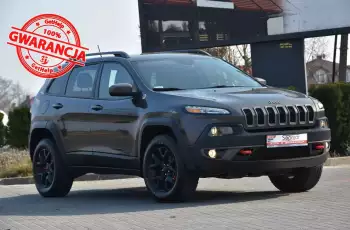 Jeep Cherokee Trailhawk 3.2 V6 272KM 2014r. 4WD Skóra NAVi LED POLECAM