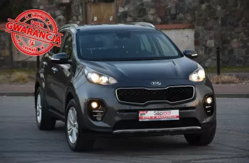 Kia Sportage 1.6T-GDi 177KM Manual 2017r. Polski SALON Skóra LED 2xpdc Kamera NAVi