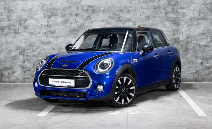 MINI Cooper S Cooper S (192KM)Dostęp-komfortowy/Fotele-Sport-Podgrzewane/Navi/LED zdjęcie 