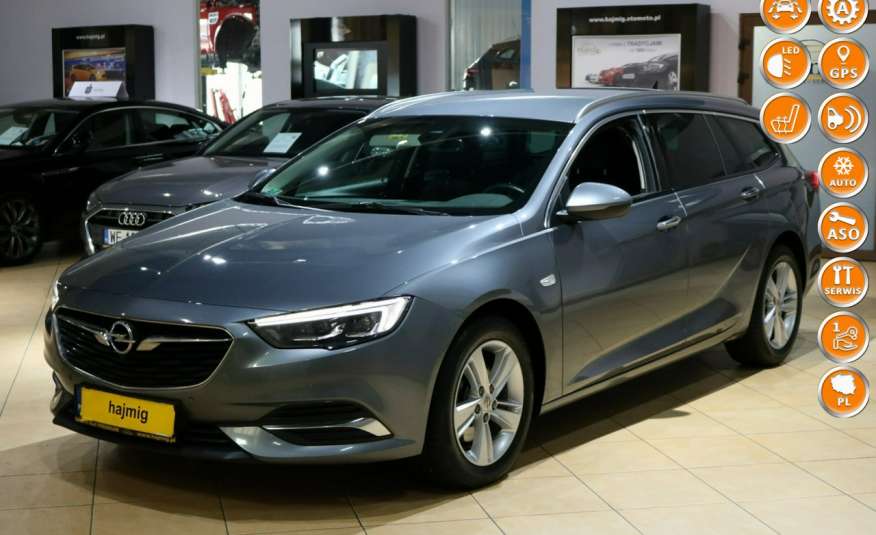 Opel Insignia Innovation S/S aut +, Gwarancja x 5, salon PL, fv VAT 23 zdjęcie 
