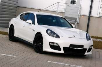 Porsche Panamera 4S + pakiet GTS / z Niemiec / Zarejestrowany / Raty / Zamiana / ZOBACZ