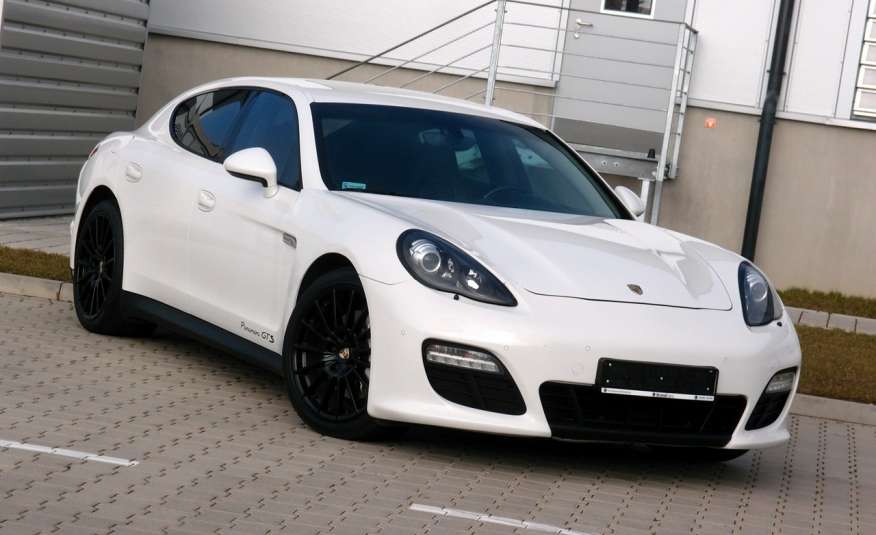 Porsche Panamera 4S + pakiet GTS / z Niemiec / Zarejestrowany / Raty / Zamiana / ZOBACZ zdjęcie 