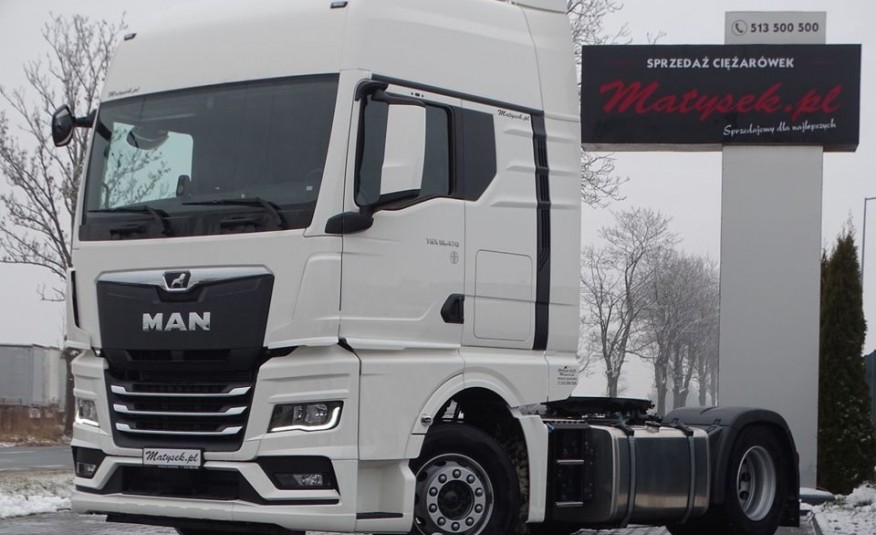 MAN TGX 18.470 / XXL / GX / NOWY / NA GWARNACJI / OD RĘKI / 2022 R / zdjęcie 