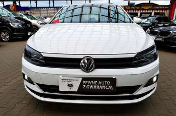 Volkswagen Polo 3 LATA GWARANCJA 1WŁ Kraj Bezwypadkowy ASO 1.6TDI NEW 2019 IDEAŁ FV23% 4x2