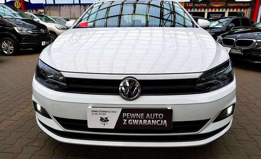 Volkswagen Polo 3 LATA GWARANCJA 1WŁ Kraj Bezwypadkowy ASO 1.6TDI NEW 2019 IDEAŁ FV23% 4x2 zdjęcie 