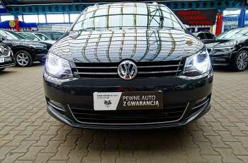 Volkswagen Sharan 3 LATA GWARANCJA I-wł Kraj Bezwypadkowy 150KM HIGHLINE FV23% 4x2
