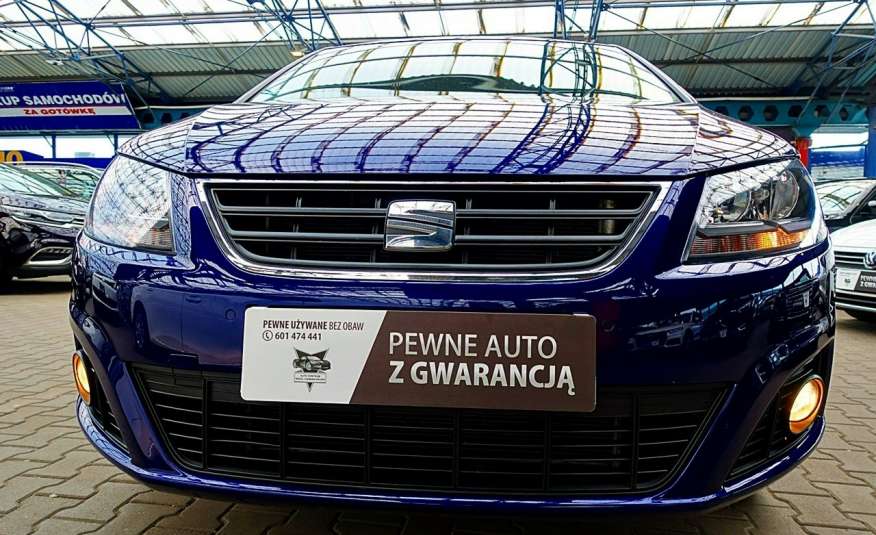 Seat Alhambra 3 LATA GWARANCJA I-wł Kraj Bezwypadkowy 7-OSÓB 150KM STYLE FV23% 4x2 zdjęcie 