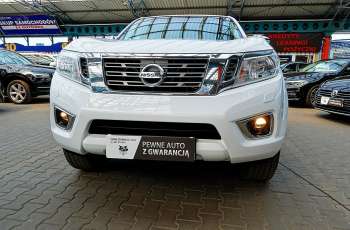Nissan Navara 3Lata GWARANCJA 1Wł Kraj Bezwypadkowy 2CAB N-Connecta 190KM 4WD FV23%