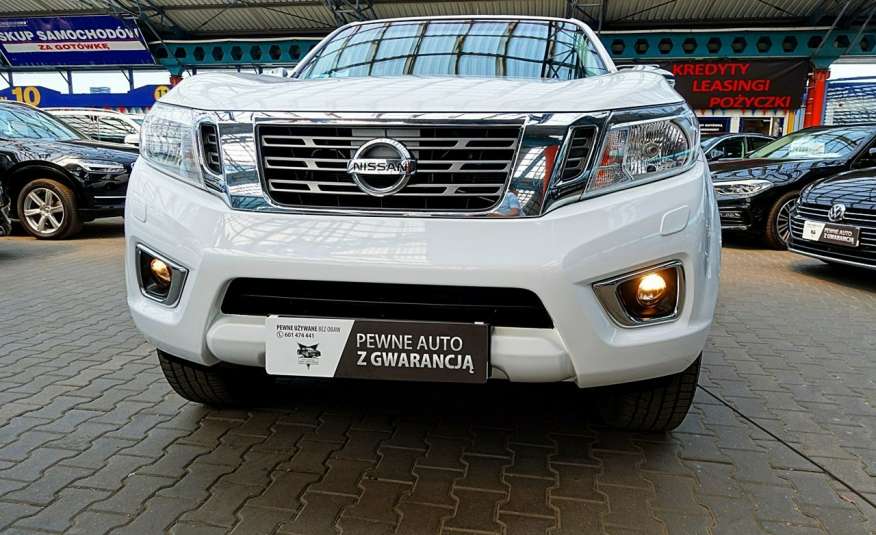 Nissan Navara 3Lata GWARANCJA 1Wł Kraj Bezwypadkowy 2CAB N-Connecta 190KM 4WD FV23% zdjęcie 