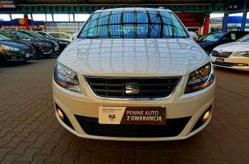 Seat Alhambra 3 Lata GWARANCJA I-wł Kraj Bezwypadkowy 7-OSÓB 150KM STYLE FV23% 4x2
