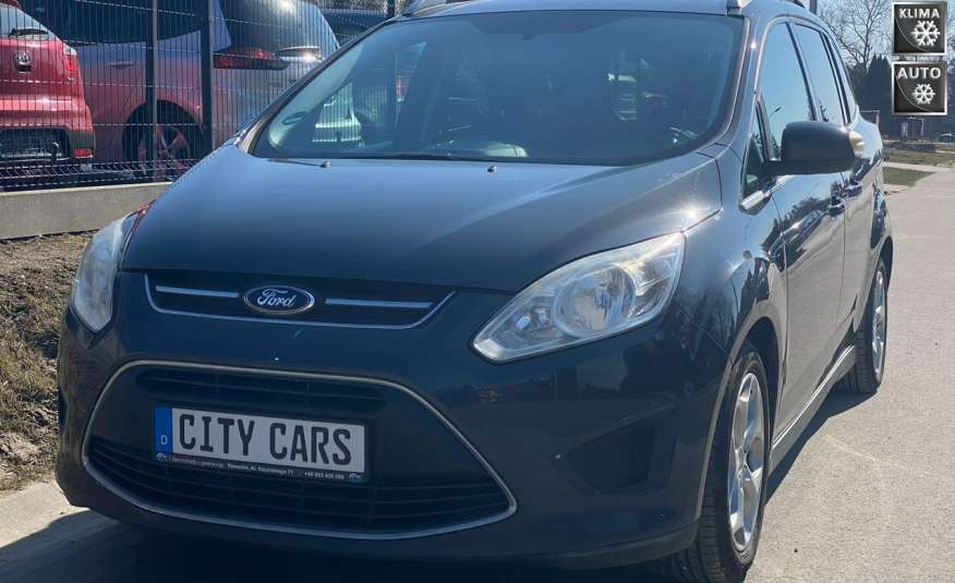 Ford C-Max 1.6 B 105 KM 154 tys. km 7 osób Klima z Niemiec zdjęcie 