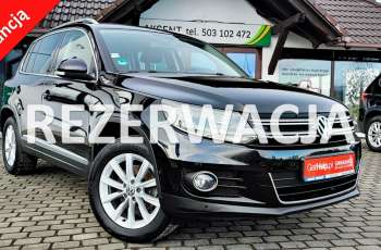 Volkswagen Tiguan 4x4 + CR + bezwypadkowy + pełny serwis + rok gwarancji GetHelp