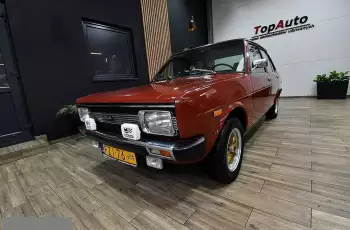 Fiat 131 SEAT131 ZABYTEK 1430 bez rdzy 1977 fiat 131 PERFEKCYJNY zabytek jedyny