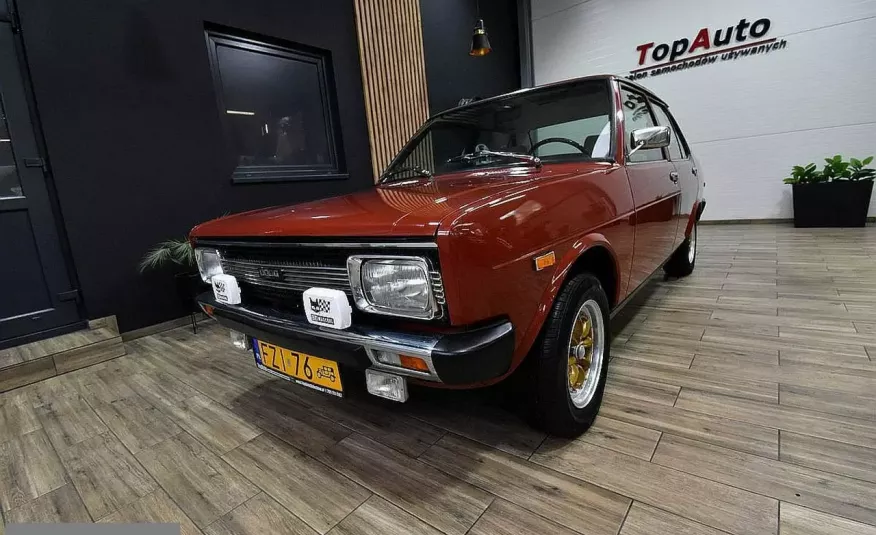 131 SEAT131 ZABYTEK 1430 bez rdzy 1977 fiat 131 PERFEKCYJNY zabytek jedyny zdjęcie 