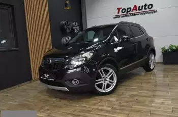 Opel Mokka 1.7CDTI Gwarancja NAVI bezwypadkowy PIĘKNA po opłatach