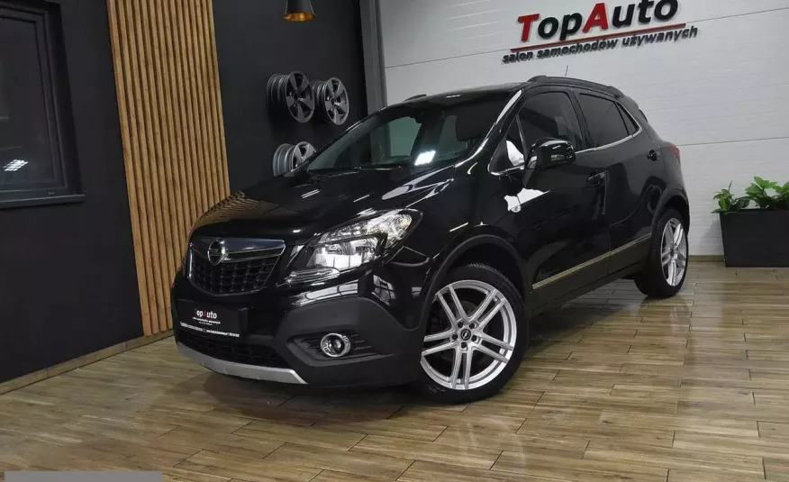 Opel Mokka 1.7CDTI Gwarancja NAVI bezwypadkowy PIĘKNA po opłatach zdjęcie 