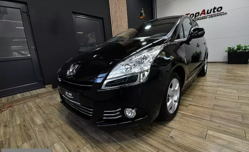 Peugeot 5008 148 tys km PANORAMA manual bezwypadkowy 7 OSOB FILM zdjęcie 