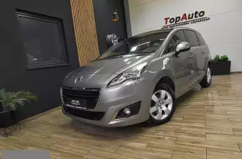 Peugeot 5008 NAVI hud panorama MANUAL gwarancja PIĘKNY 7 OSOBOWY 