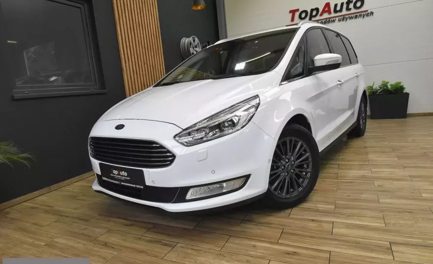 Ford Galaxy 2.0 TDCI TITANIUM bixenon bezwypadkowy PANORAMA gwarancja FILM zdjęcie 