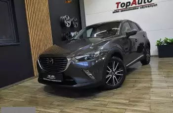 Mazda CX-3 2.0i xenon asystent pasa GWARANCJA bezwypadkowa PERFEKCYJNA film