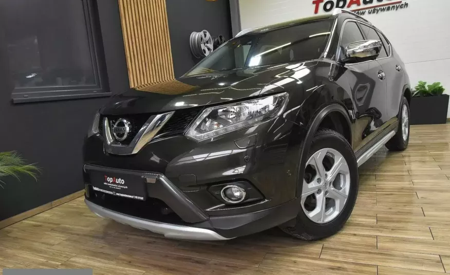 Nissan X-Trail Led NAVI kamera 360 manual BEZWYPADKOWY perfekcyjny zdjęcie 