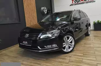 Volkswagen Passat 2.0 TDI skóra manual HIGLINE bezwypadkowy GWARANCJA 