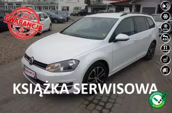 Volkswagen Golf 1.6TDI 105KM Klimatronic Alu Asystent Parkowania Gwarancja Książka Ser