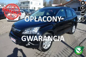 Honda CR-V 2.0 150KM Klimatronic Alufelgi Książka Serwis Zamiana Gwarancja