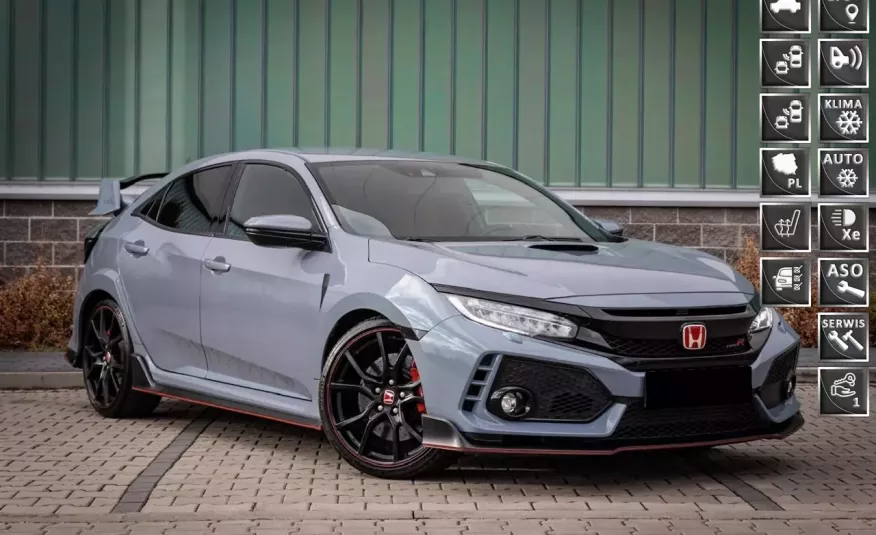Honda Civic Type-R Remus zdjęcie 