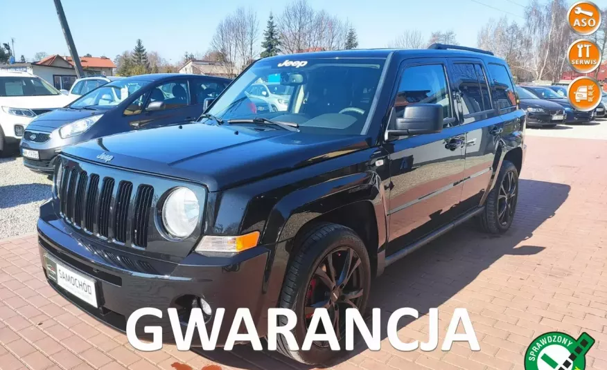 Jeep Patriot Gwarancja zdjęcie 