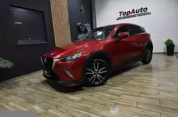 Mazda CX-3 2.0i NAVI perfekcyjna 63000km gwarancja BEZWYPAKOWA film