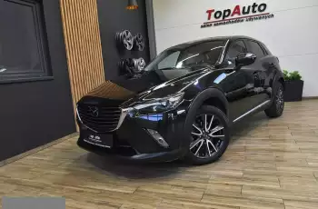 Mazda CX-3 2.0i NAVI 4X4 150KM perfekcyjna 46000km gwarancja BEZWYPAKOWA film