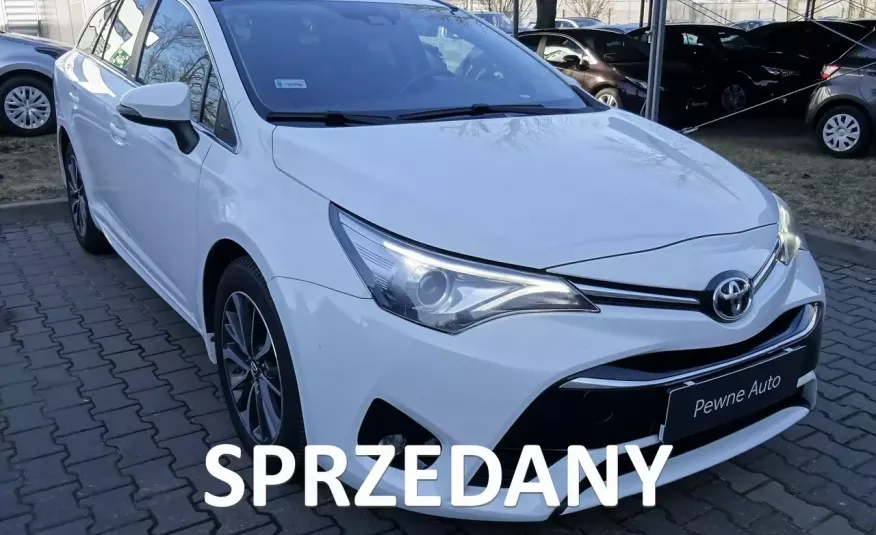 Toyota Avensis TS 1.8 VVTi 147KM MS EDITION S, gwarancja, FV23% zdjęcie 