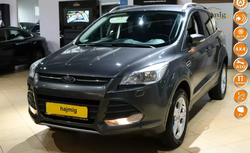 Ford Kuga TDCi AWD Trend aut + Pakiety, Gwarancja x 5, salon PL, fv VAT 23 zdjęcie 