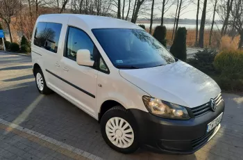 Volkswagen Caddy 1.6 TDi 102KM / Drzwi boczne x2 / Salon PL I-właściciel