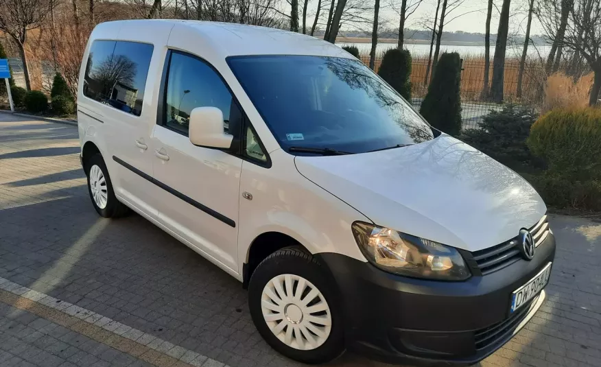 Volkswagen Caddy 1.6 TDi 102KM / Drzwi boczne x2 / Salon PL I-właściciel zdjęcie 