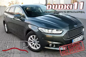 Ford Mondeo 2.0d Full-Led, Asystent Park.Podg.Fot.El.Klapa.Hands-Free.OKAZJ