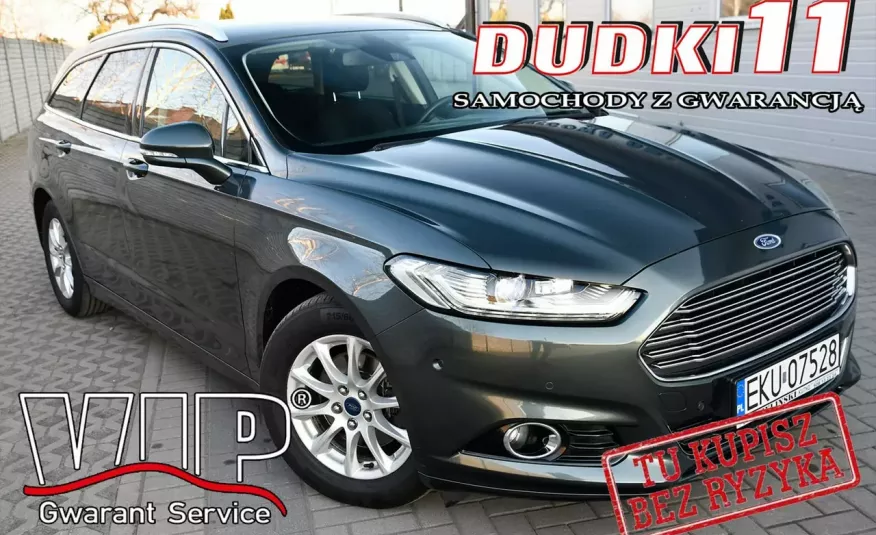 Ford Mondeo 2.0d Full-Led, Asystent Park.Podg.Fot.El.Klapa.Hands-Free.OKAZJ zdjęcie 
